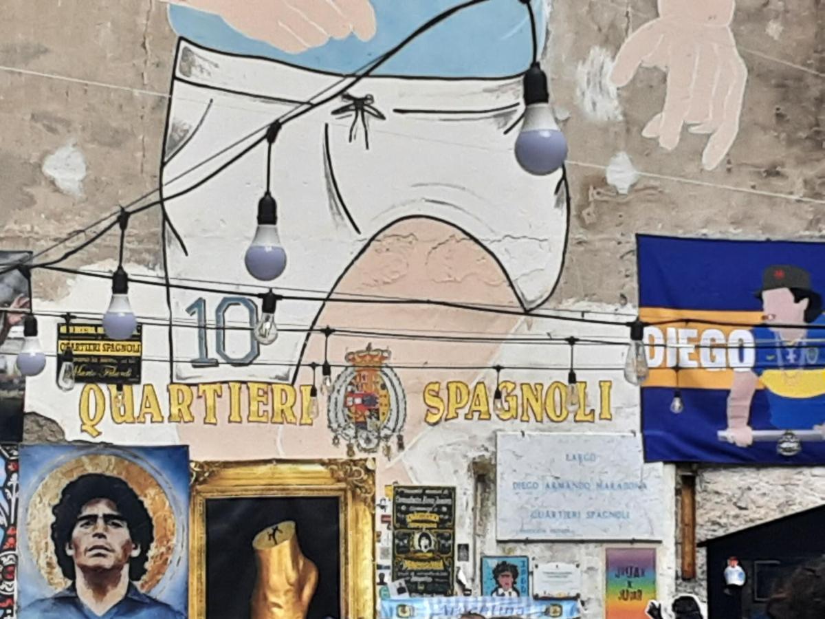 Appartement Dimora Maradona Ai Spagn0li Naples