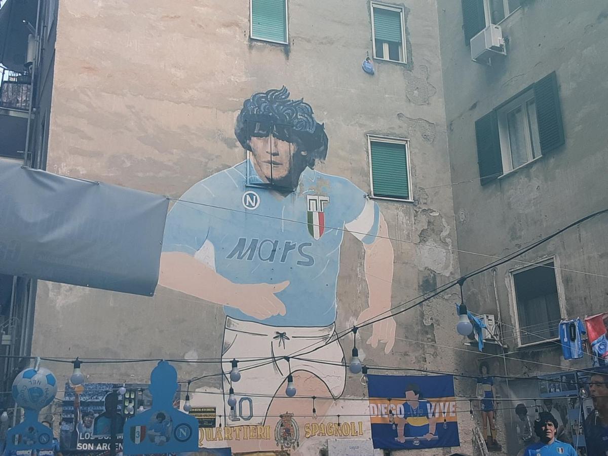 Appartement Dimora Maradona Ai Spagn0li *