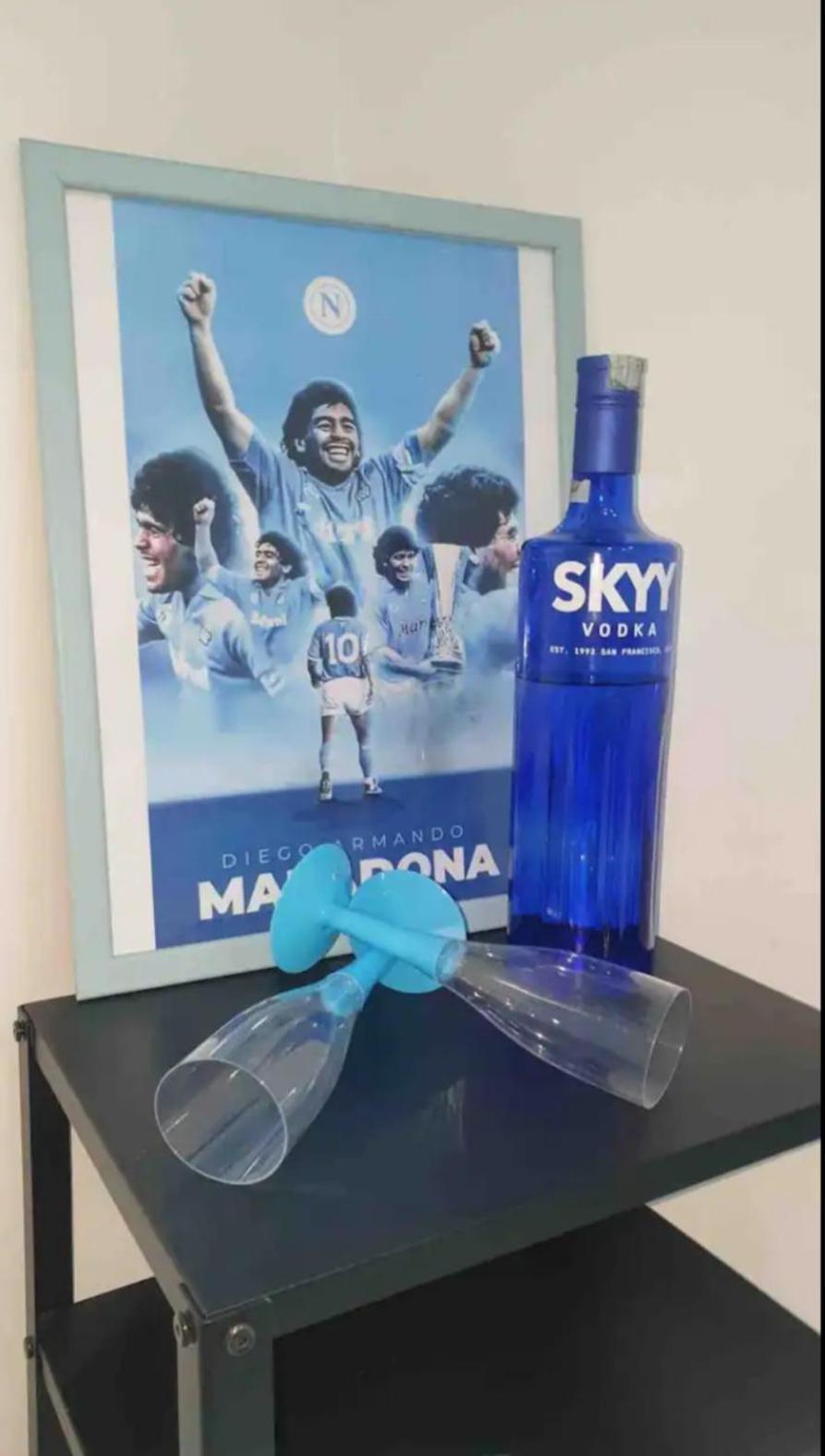 Appartement Dimora Maradona Ai Spagn0li Naples