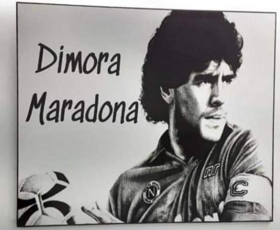 Dimora Maradona Ai Spagn0li Appartement *