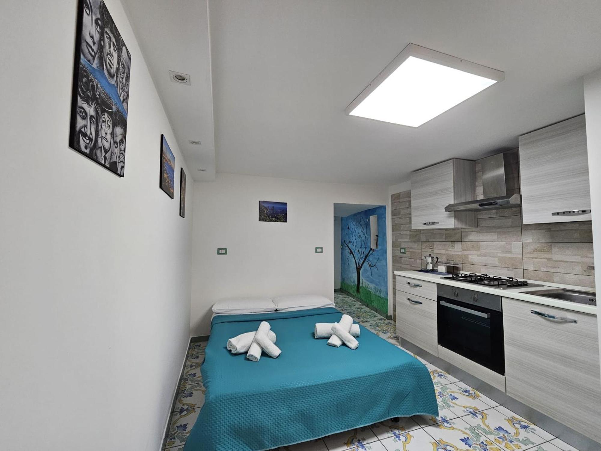 Dimora Maradona Ai Spagn0li Appartement *